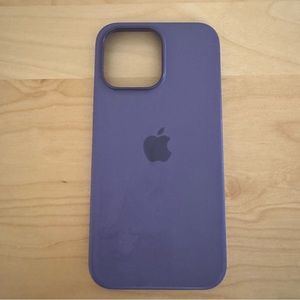 iPhone 14 Pro Max Silicone Case Iris